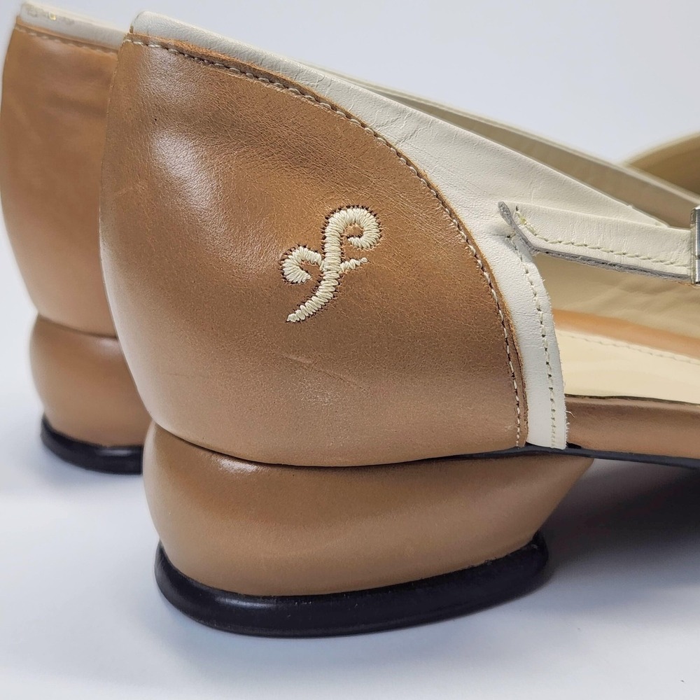 John Fluevog Fellowship Shoes Womens Size 12 Brown Leather Mary Jane Heels - Picture 2 of 16